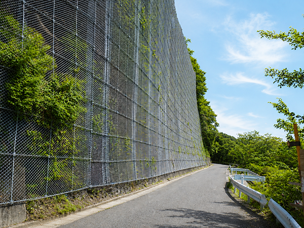 株式会社グリーンシステム | 法面保護工事